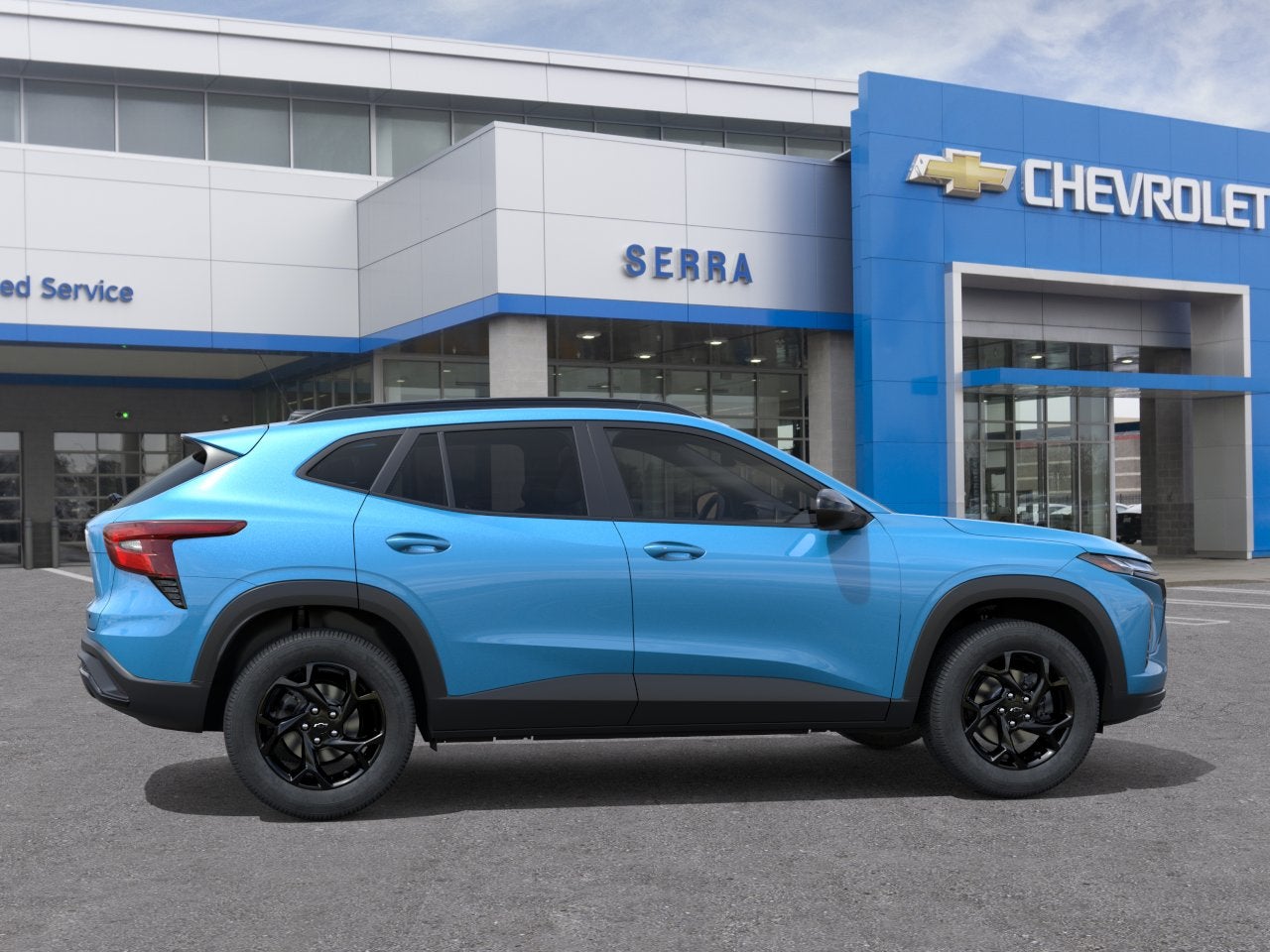 2026 Chevrolet Trax LT