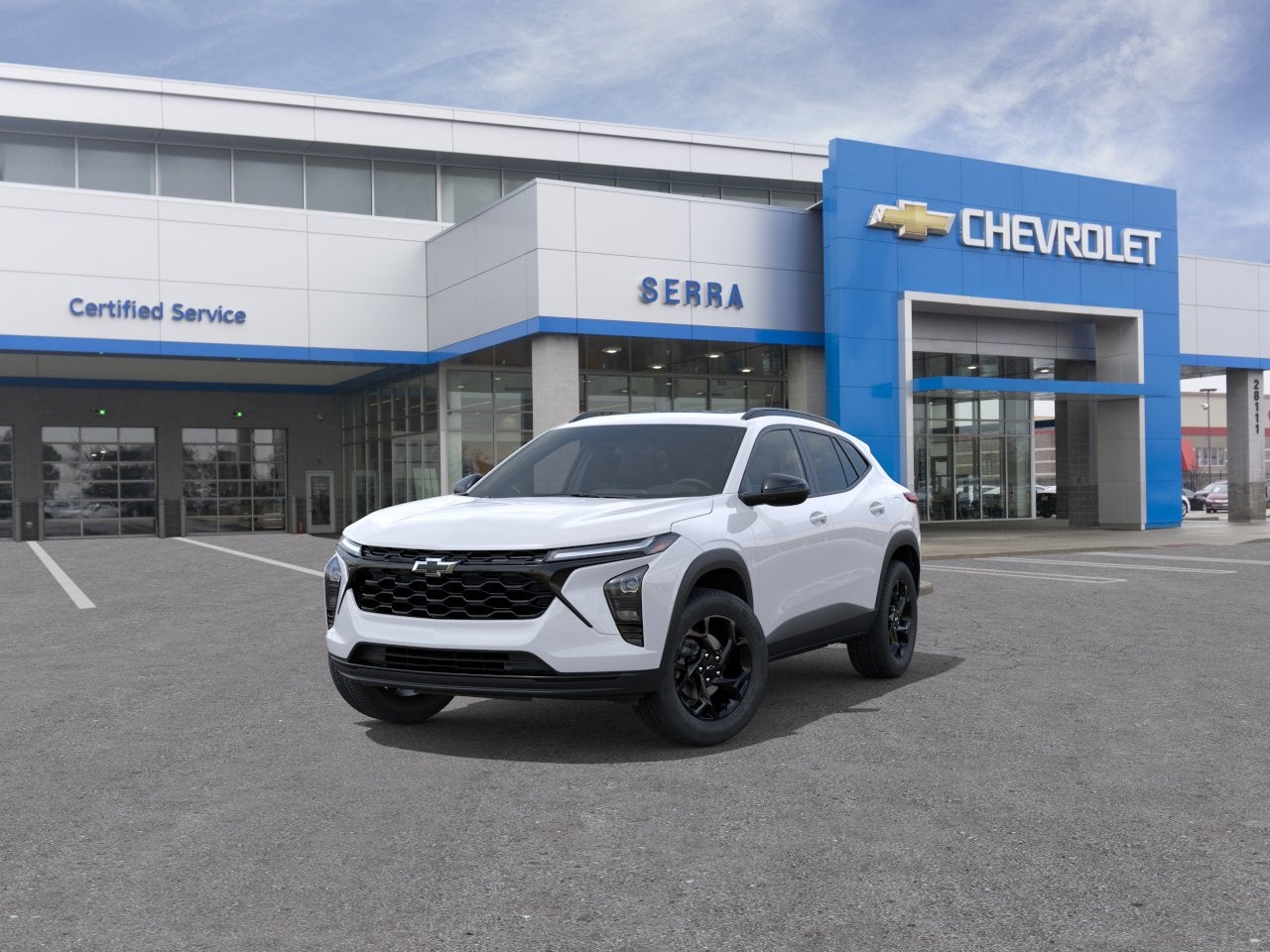 2026 Chevrolet Trax LT