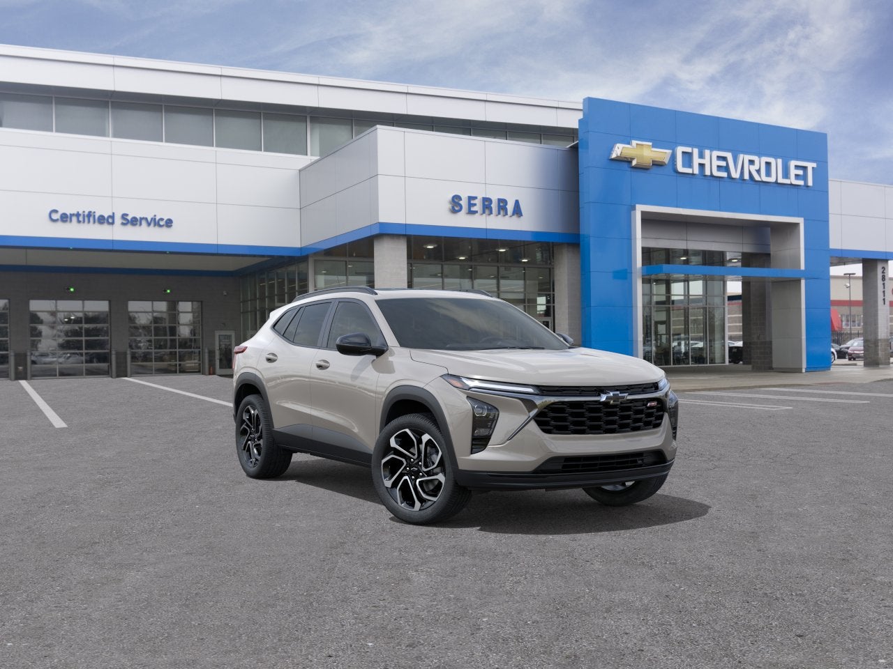 2026 Chevrolet Trax 2RS