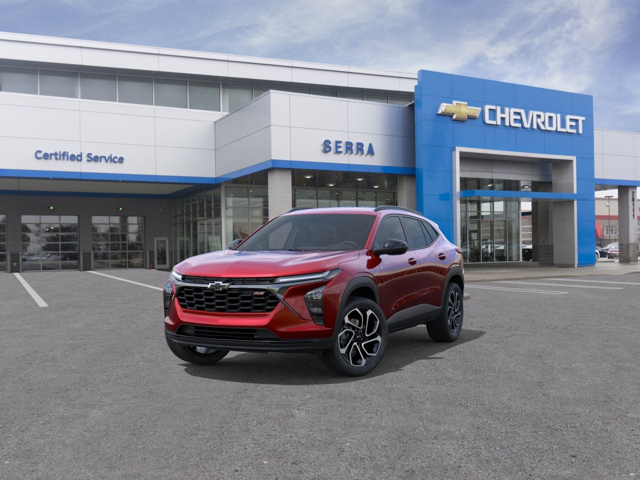 2026 Chevrolet Trax 2RS
