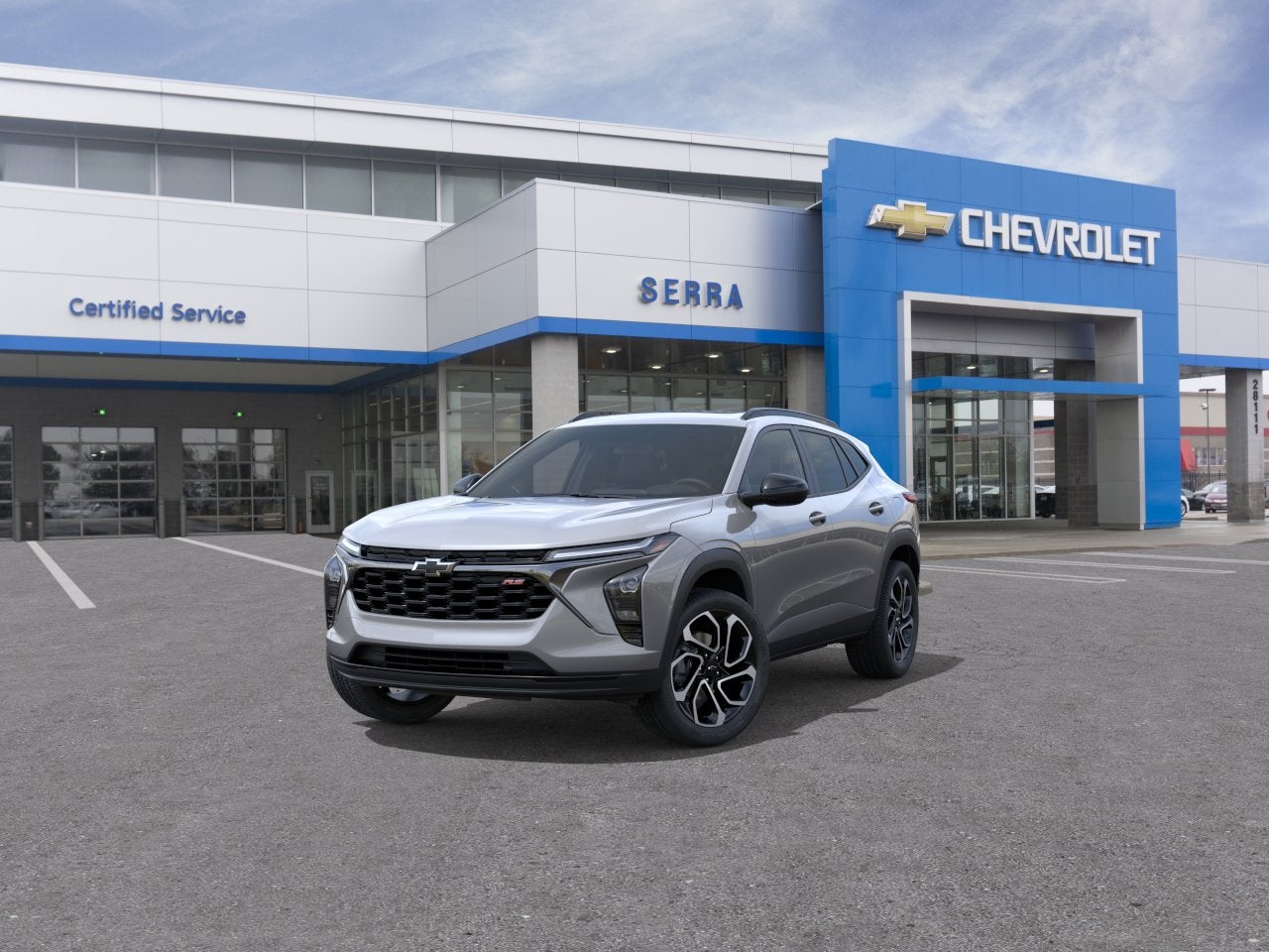 2026 Chevrolet Trax 2RS