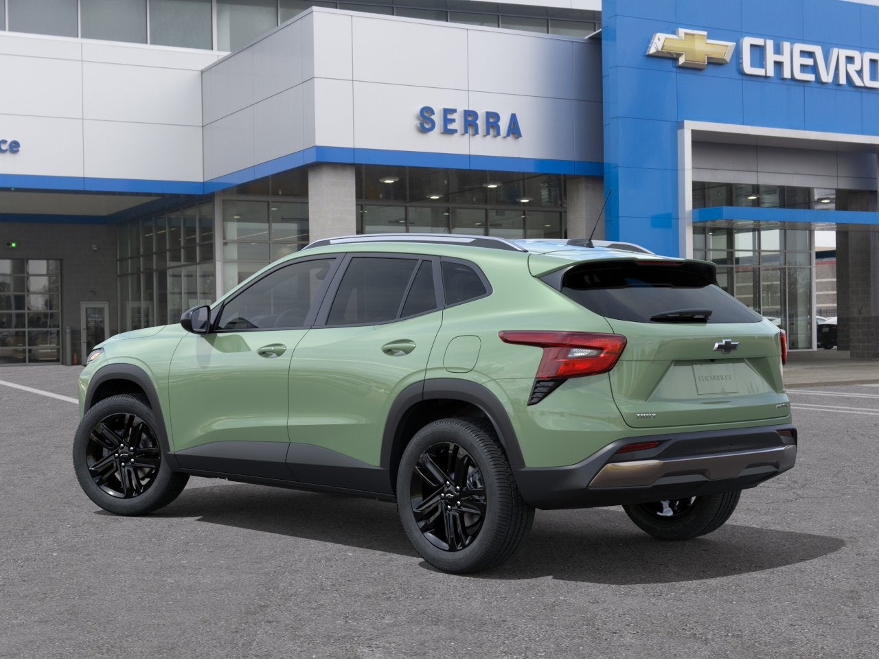 2026 Chevrolet Trax ACTIV