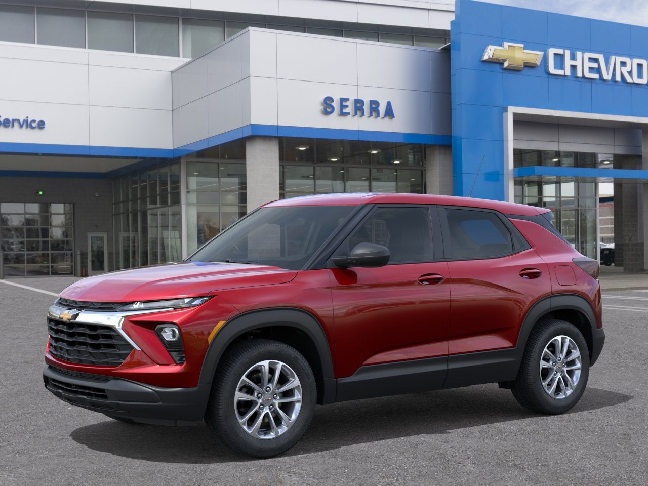 2026 Chevrolet Trailblazer LS