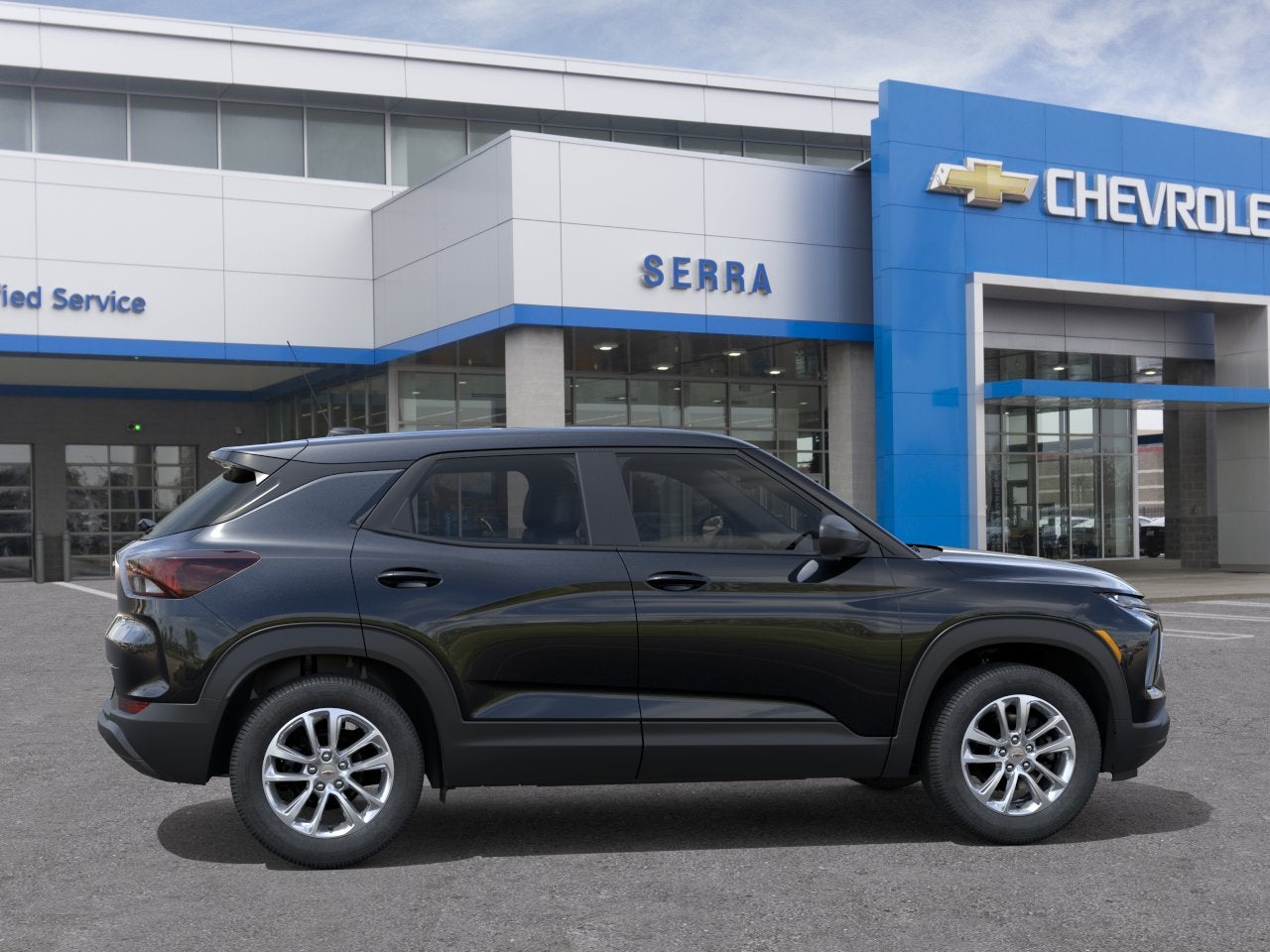 2026 Chevrolet Trailblazer LS