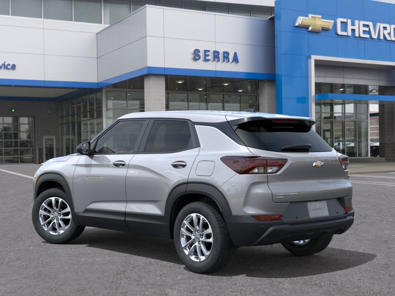 2026 Chevrolet Trailblazer LS