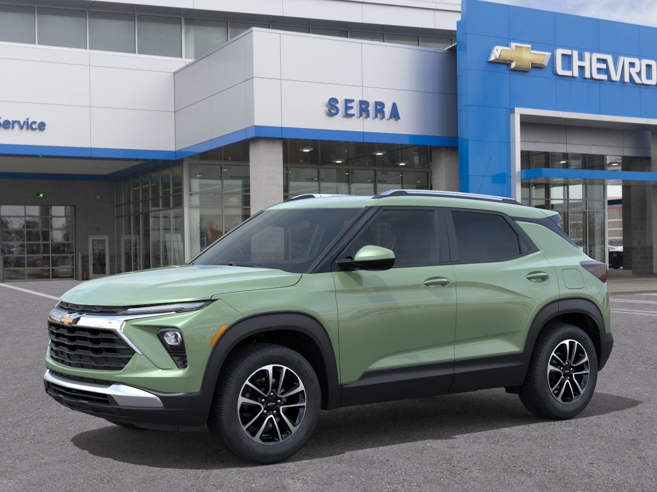 2026 Chevrolet Trailblazer LT