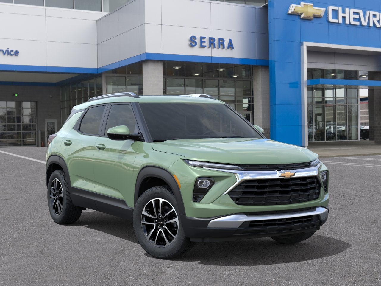 2026 Chevrolet Trailblazer LT