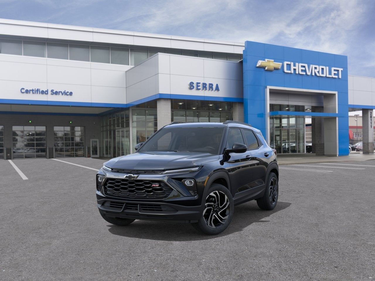 2026 Chevrolet Trailblazer RS