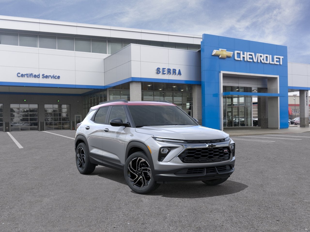 2026 Chevrolet Trailblazer RS