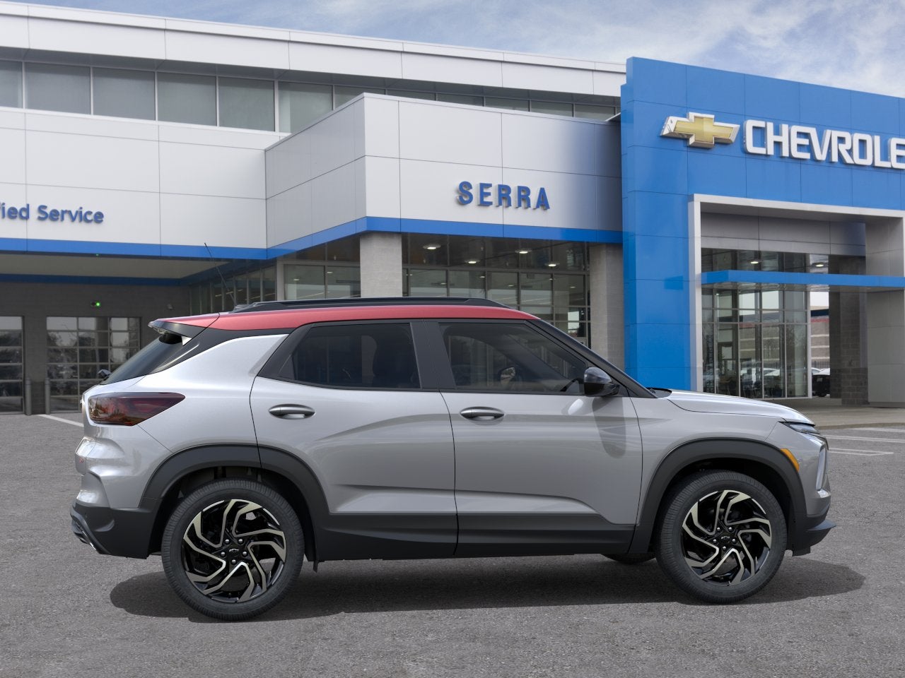 2026 Chevrolet Trailblazer RS