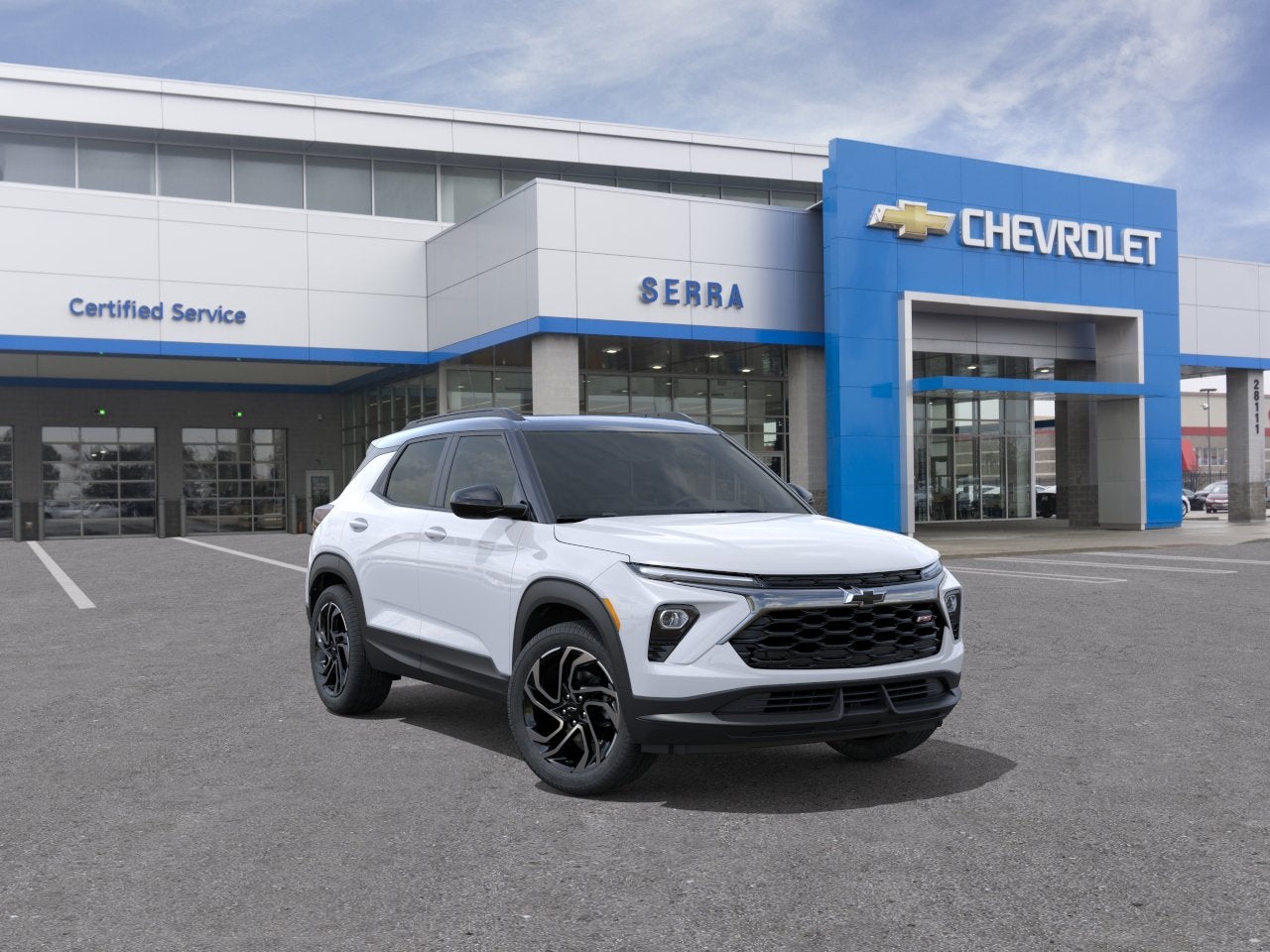 2026 Chevrolet Trailblazer RS