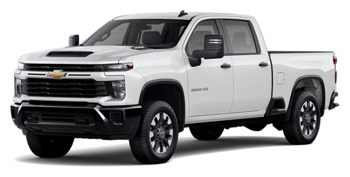 2026 Chevrolet Silverado HD Custom