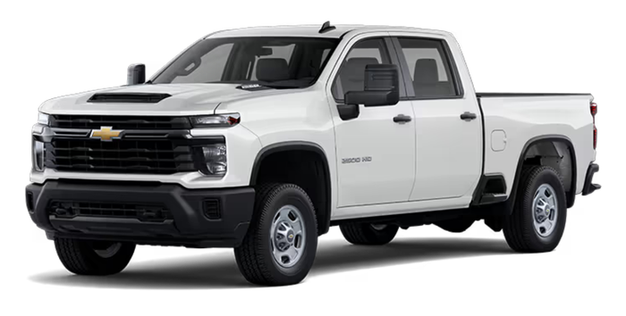 2026 Chevrolet Silverado 2500 WT