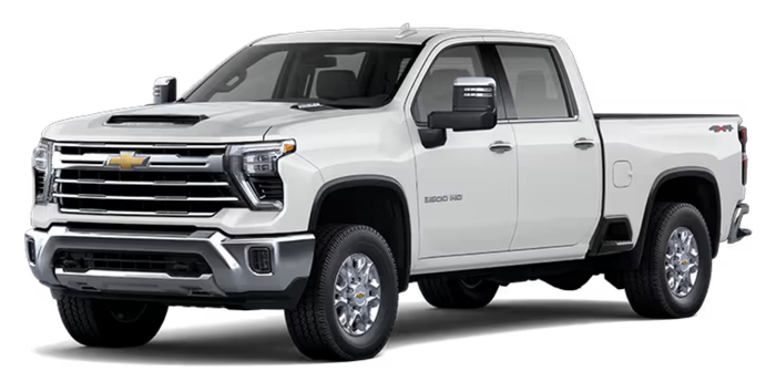 2026 Chevrolet Silverado 3500 LTZ