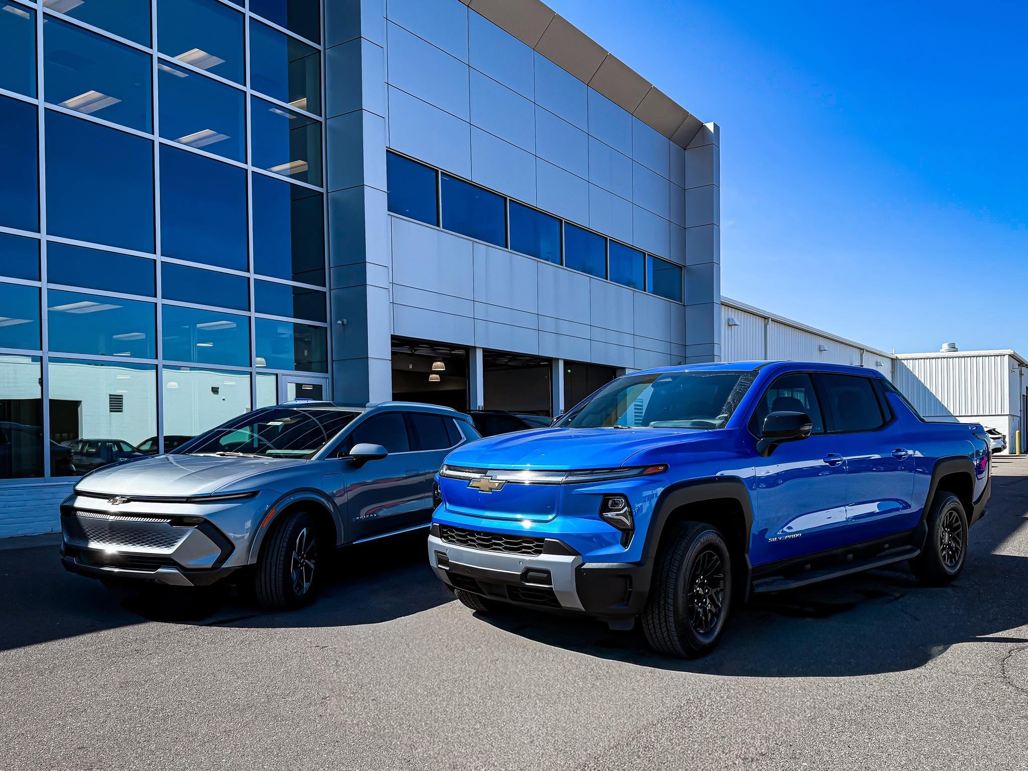 Serra Chevrolet Sterling Heights new vehicle inventory lot
