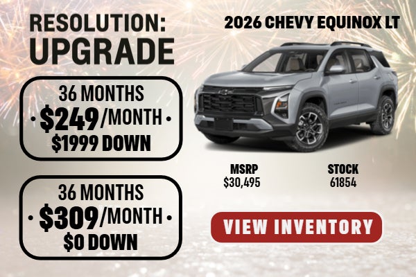 January Lease Special