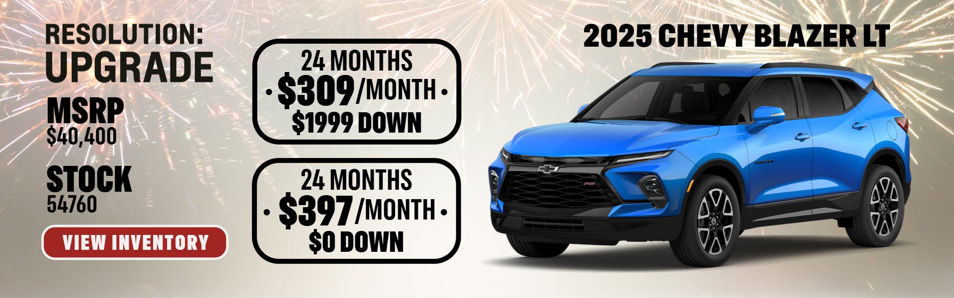 January Lease Special