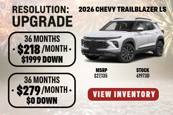 January Lease Special