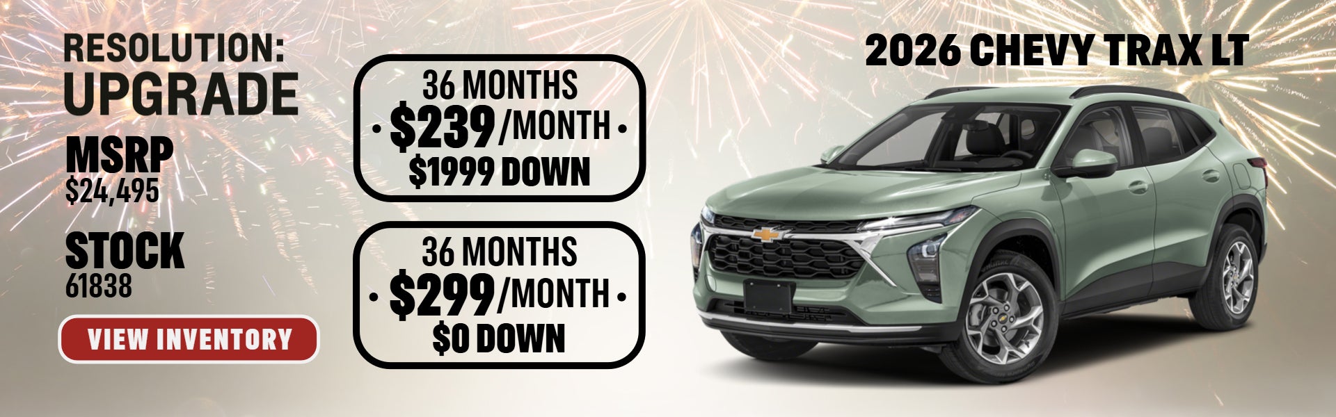 January Lease Special