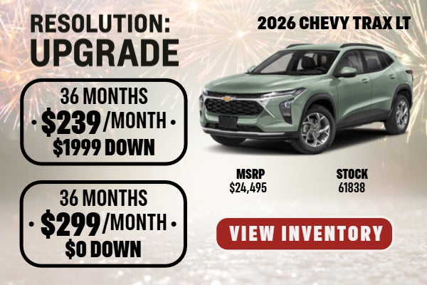 January Lease Special