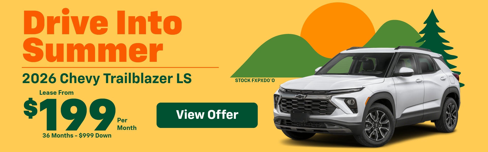 July Lease Special