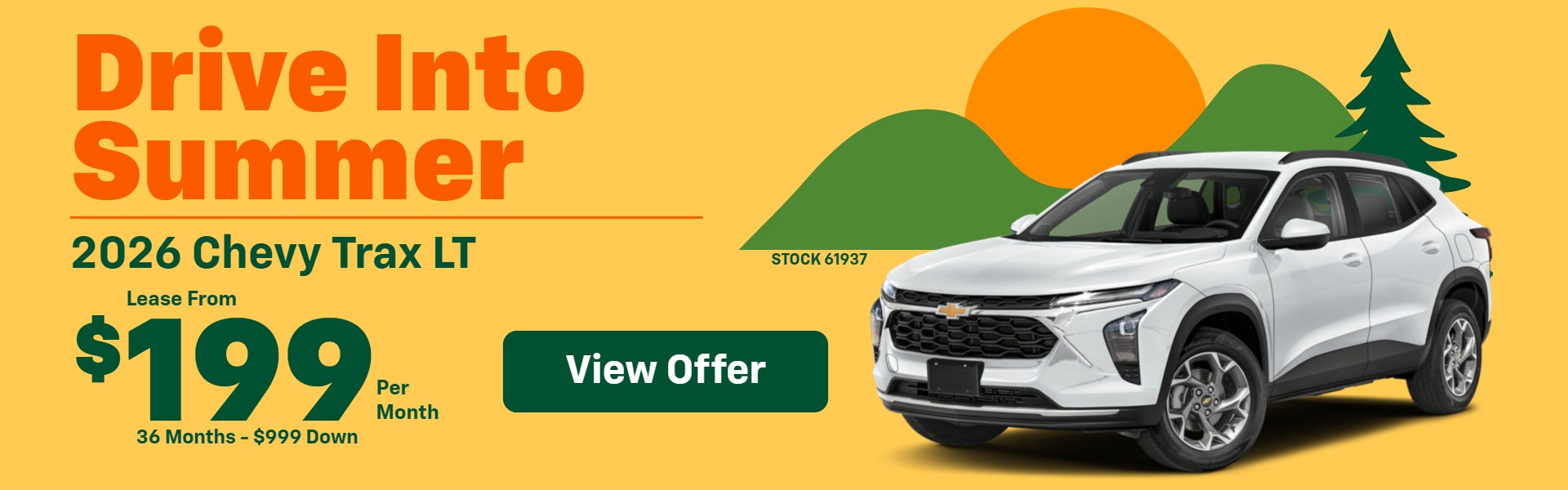 July Lease Special