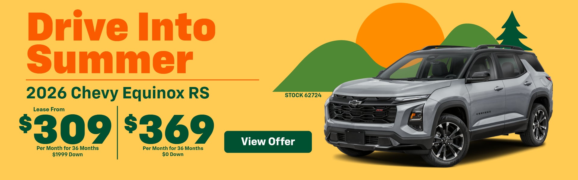 June Lease Special