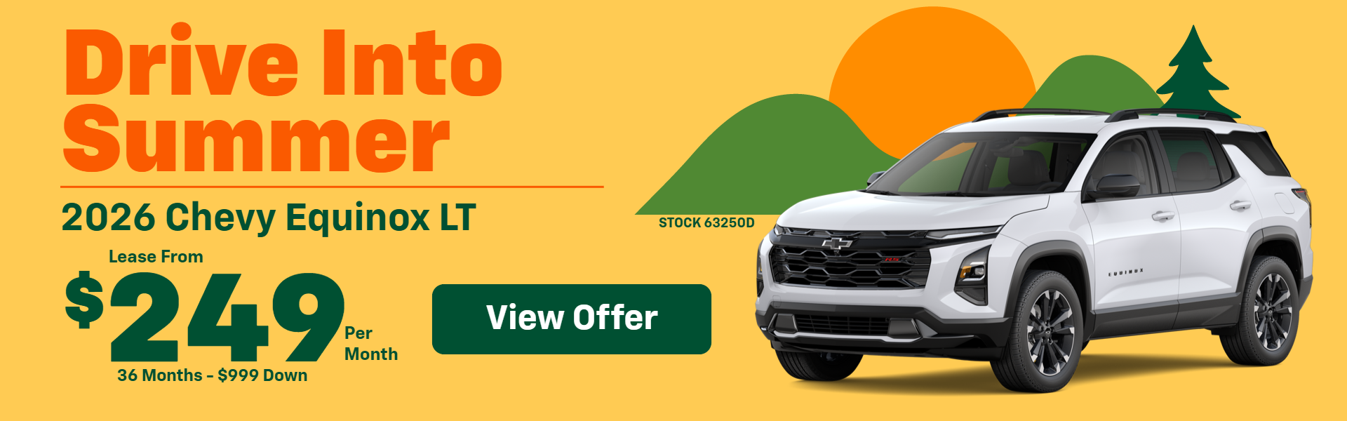 June Lease Special