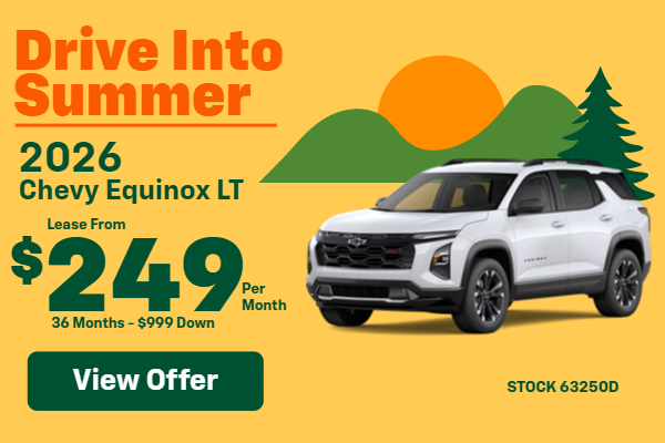 June Lease Special
