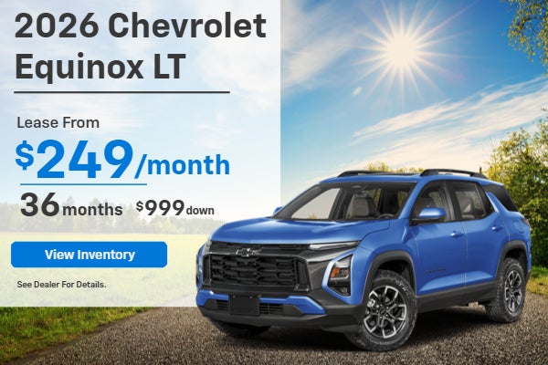 May Lease Special