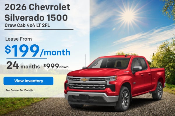 May Lease Special
