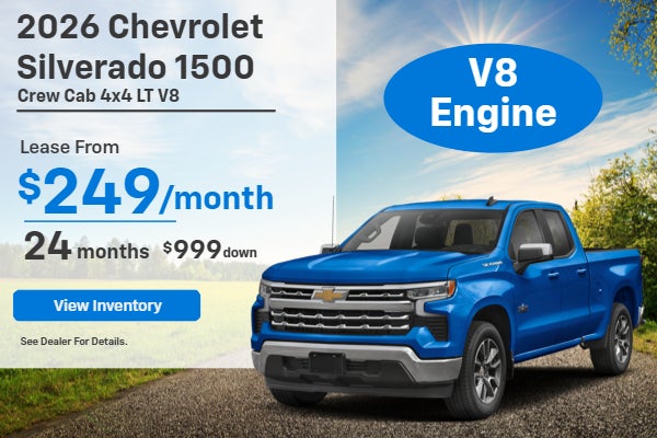May Lease Special