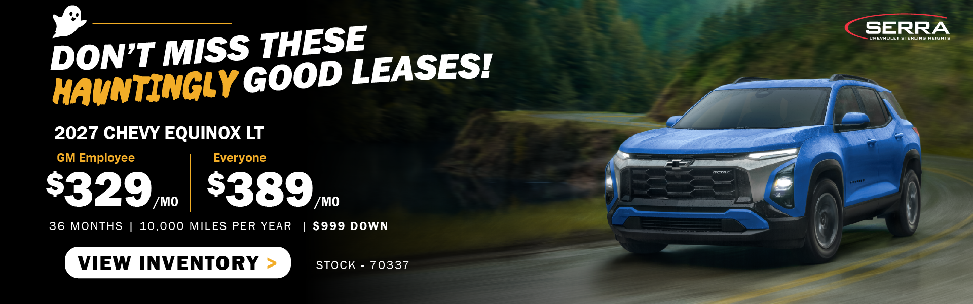 October Lease Special