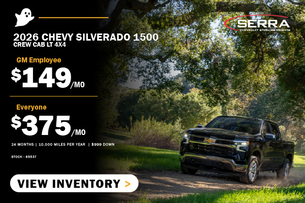 October Lease Special