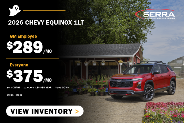 October Lease Special