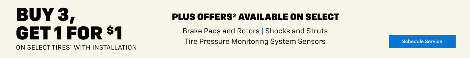 Tire Sale