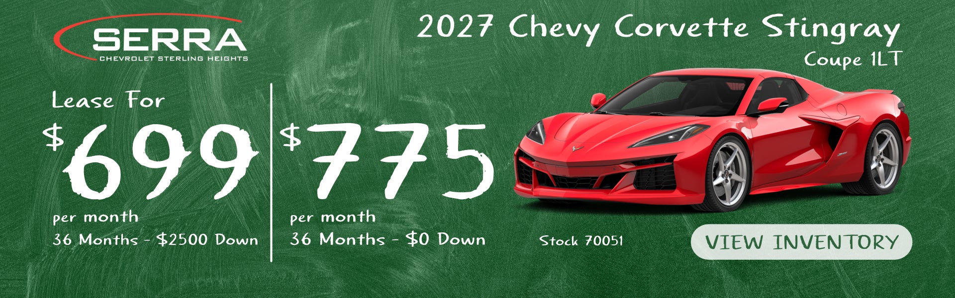 September Lease Special
