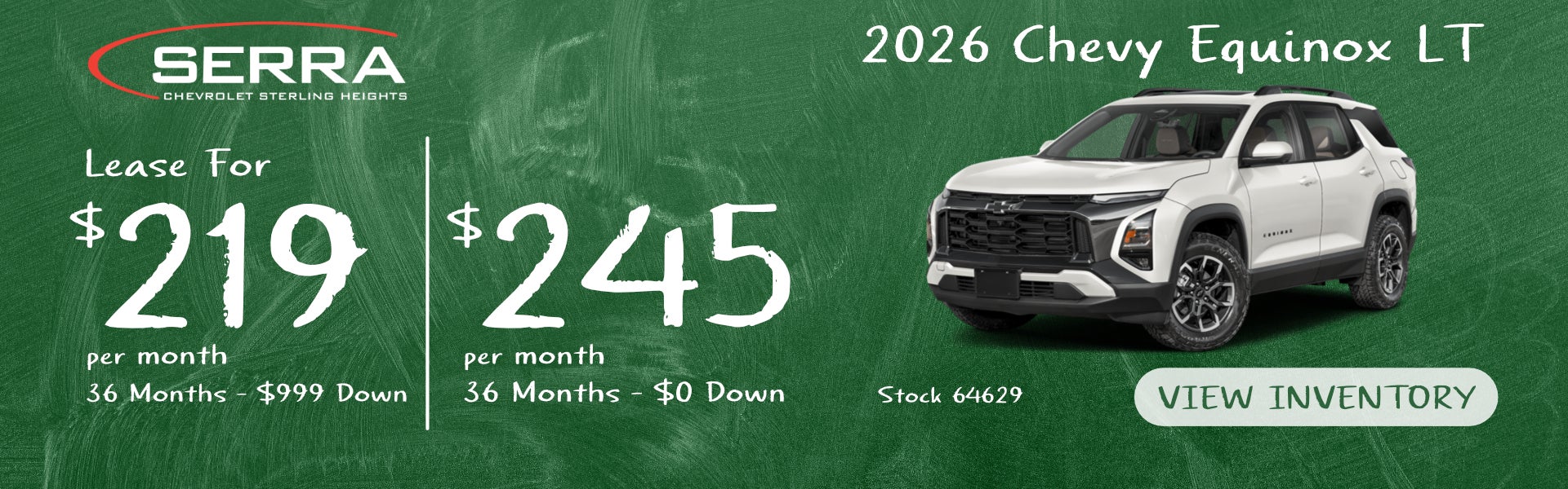 September Lease Special