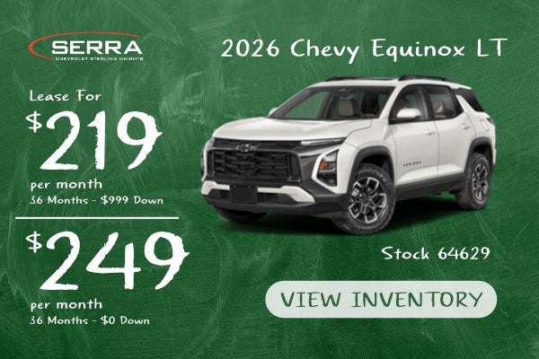 September Lease Special
