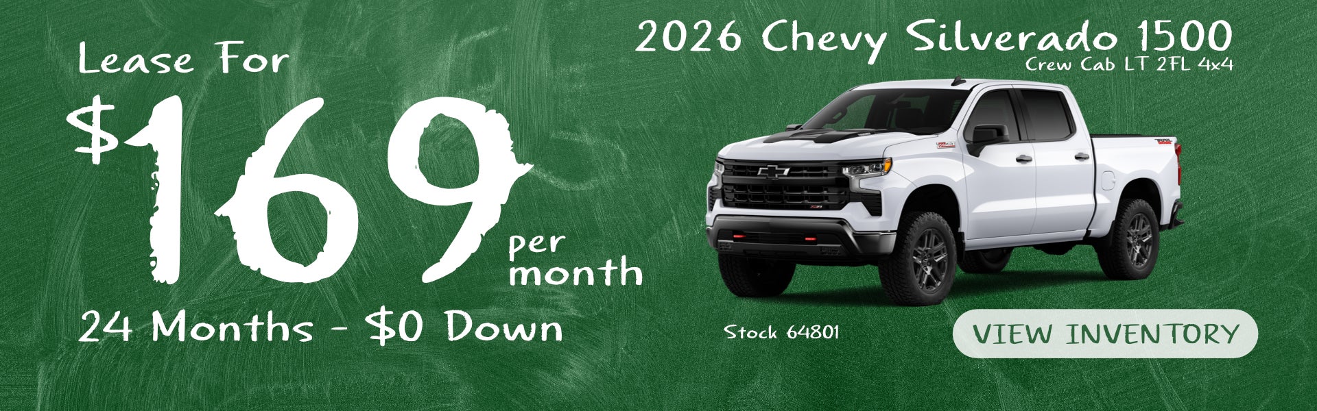 September Lease Special