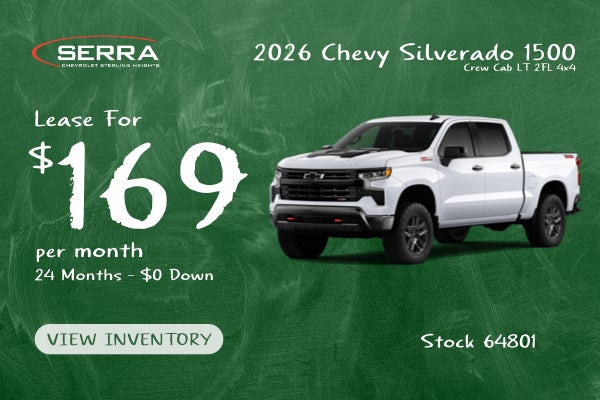 September Lease Special