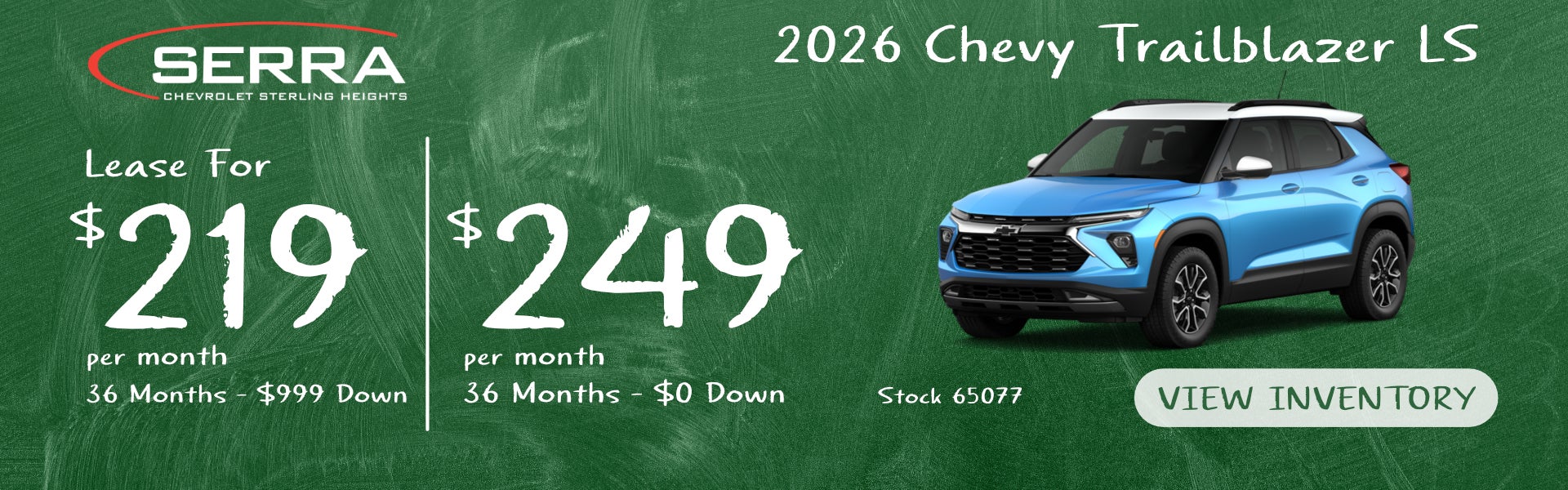 September Lease Special