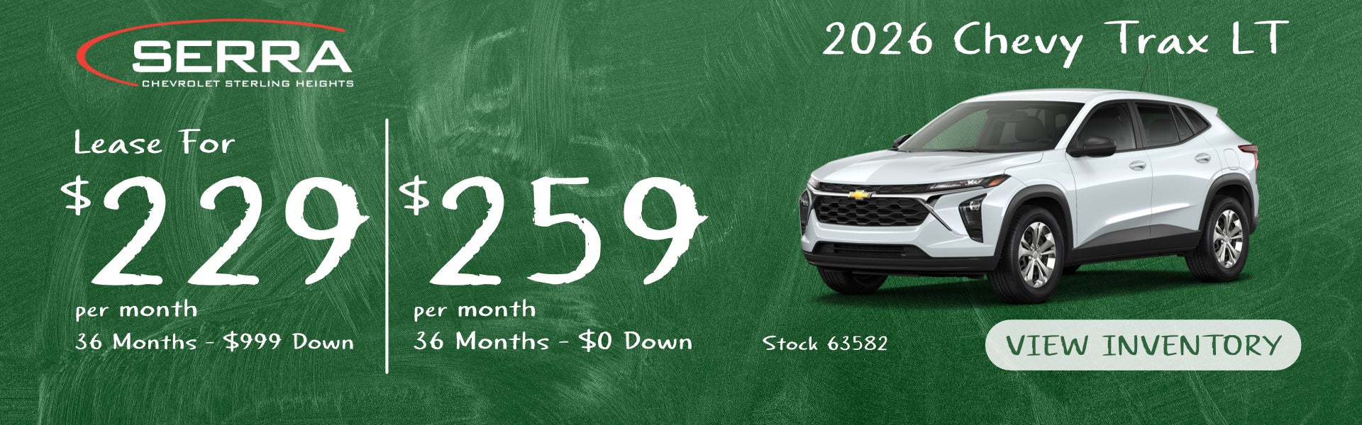 September Lease Special