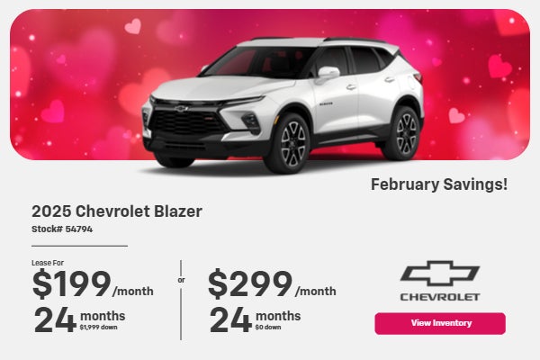 February Lease Special
