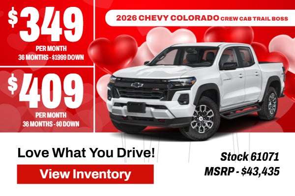 February Lease Special