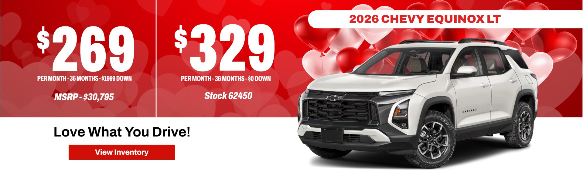 February Lease Special