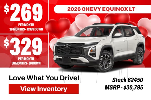 February Lease Special