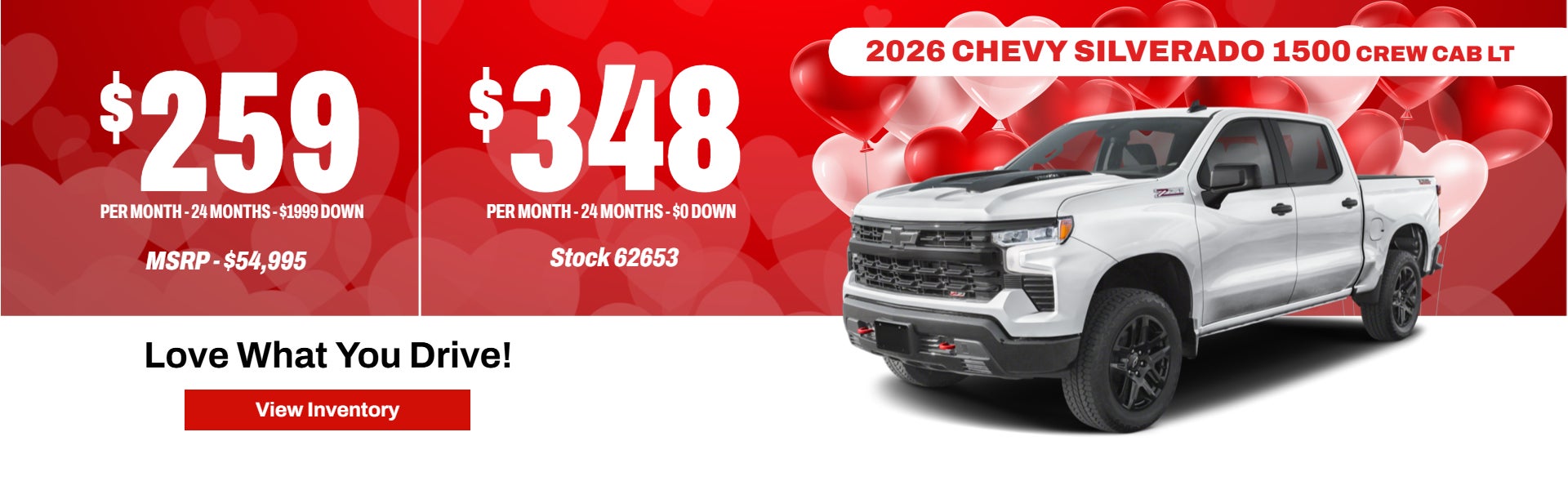 February Lease Special