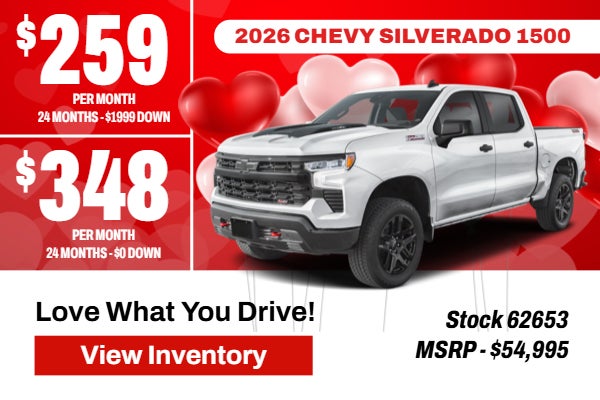 February Lease Special