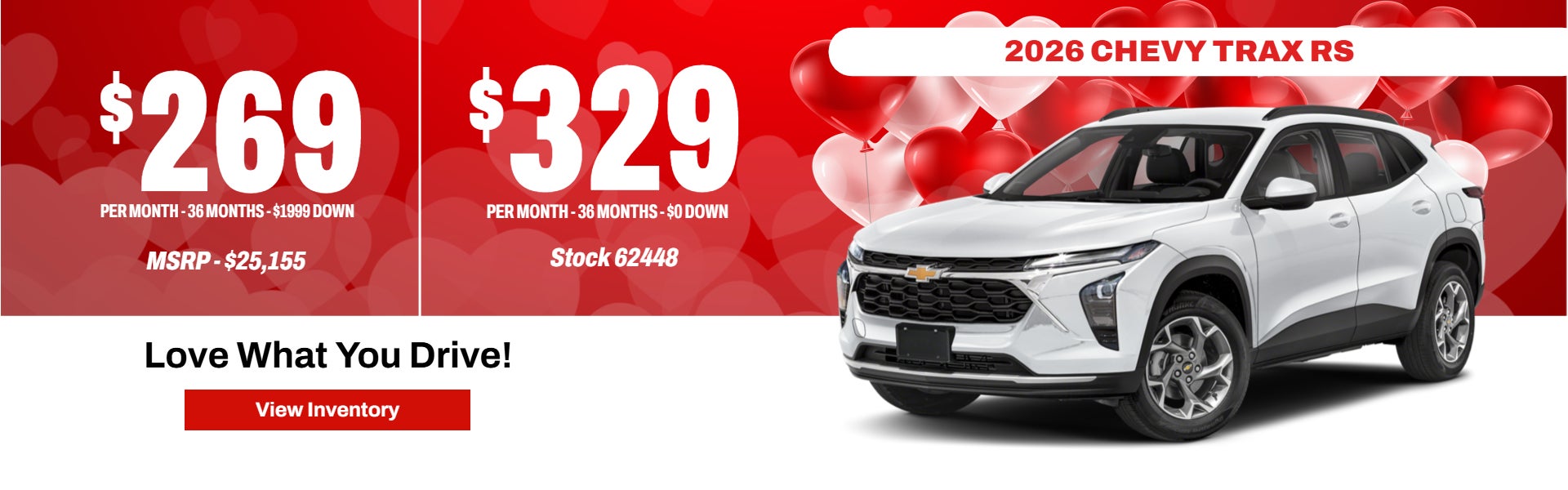 February Lease Special